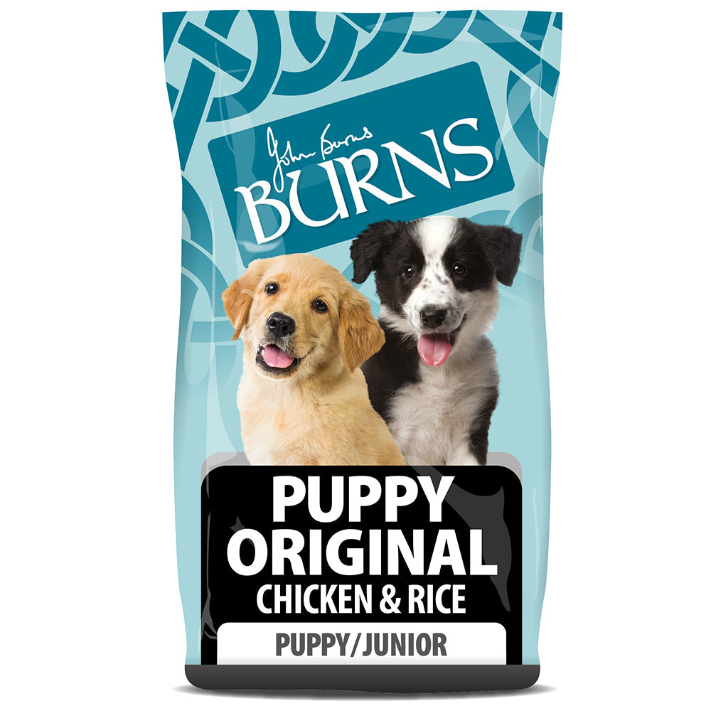 Burns Puppy Original | Chicken & Rice | 12kg