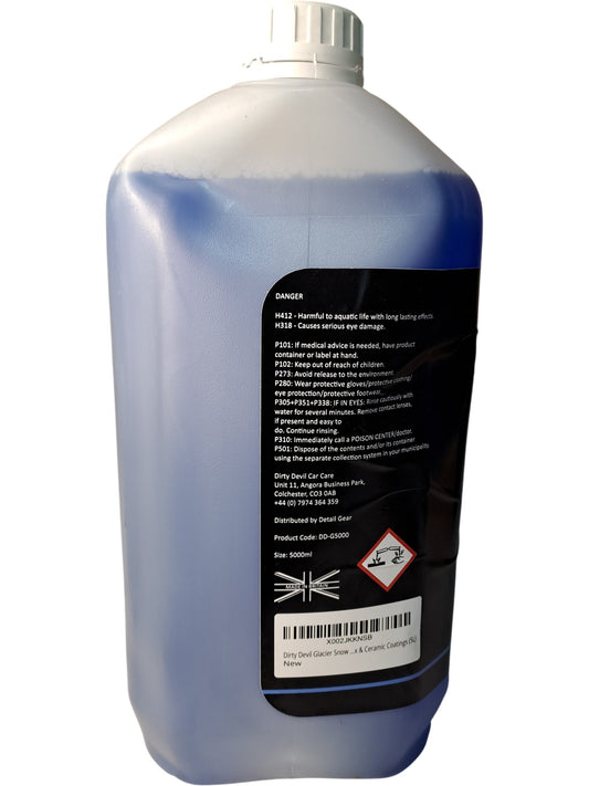 Dirty Devil | Glacier Snow Foam | 5L