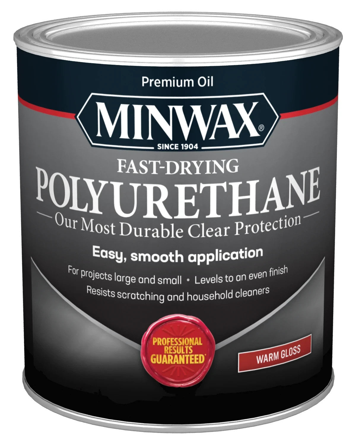 Minwax| Fast Dry Polyurethane- Warm Gloss- 946ml