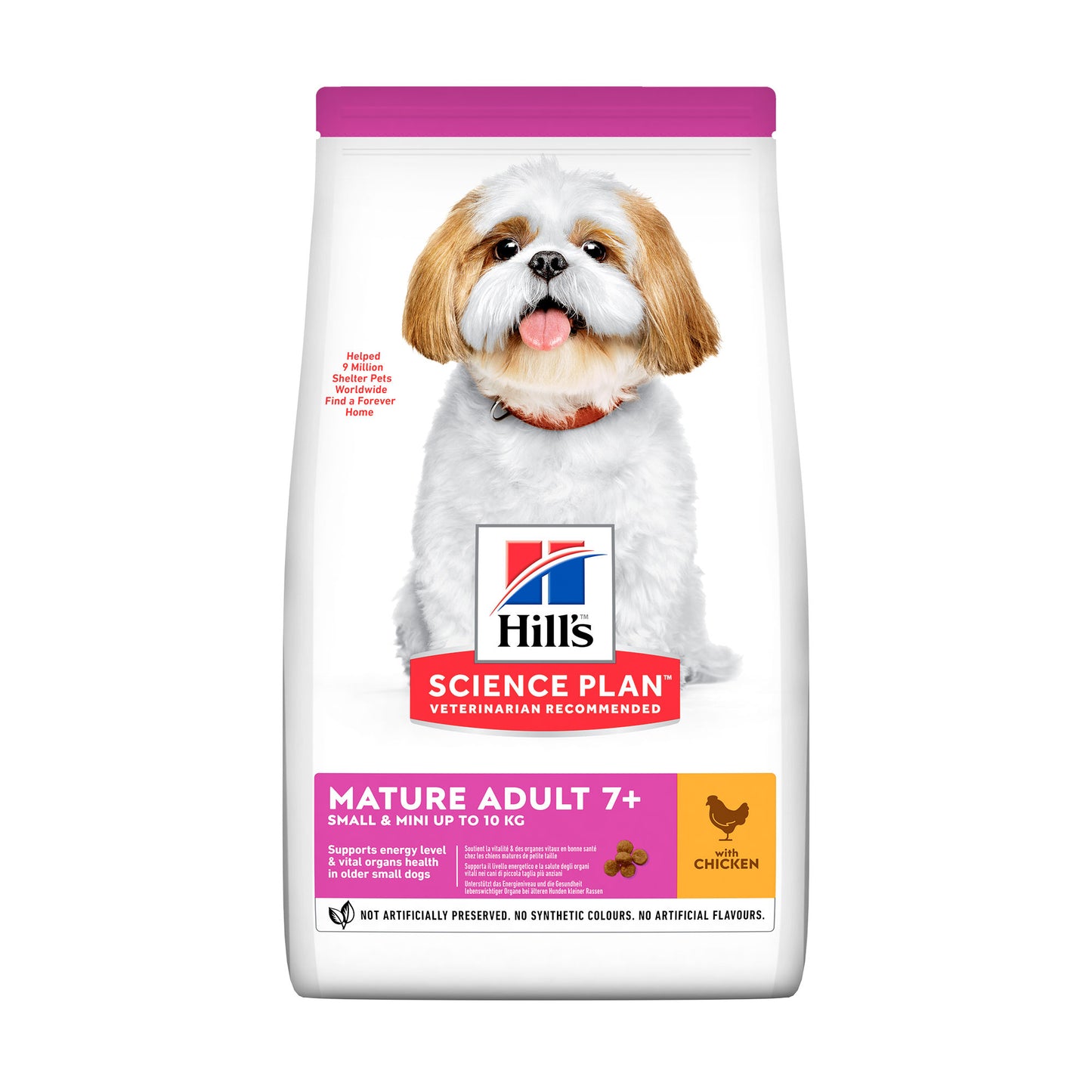 Hill's | Mature 7+ | Small & Mini | Chicken | 6kg