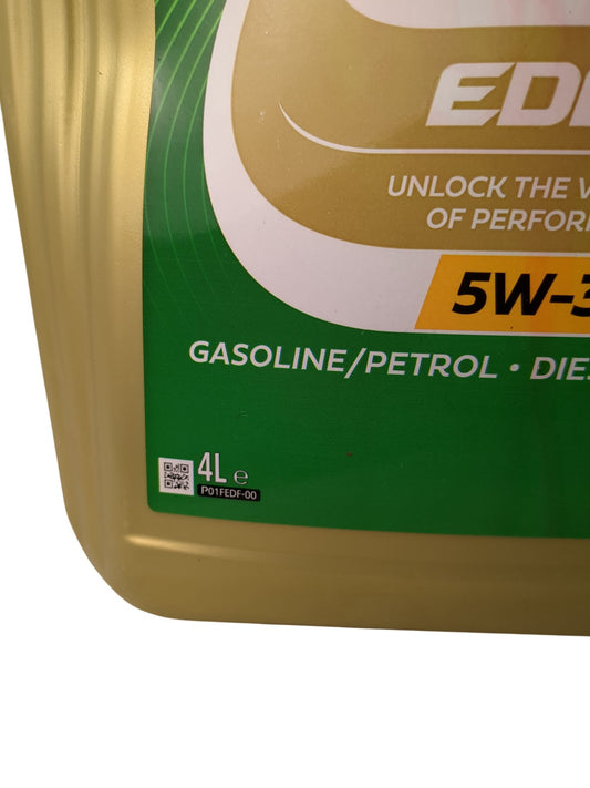 Castrol | Edge Motor Oil | 5W-30 4L