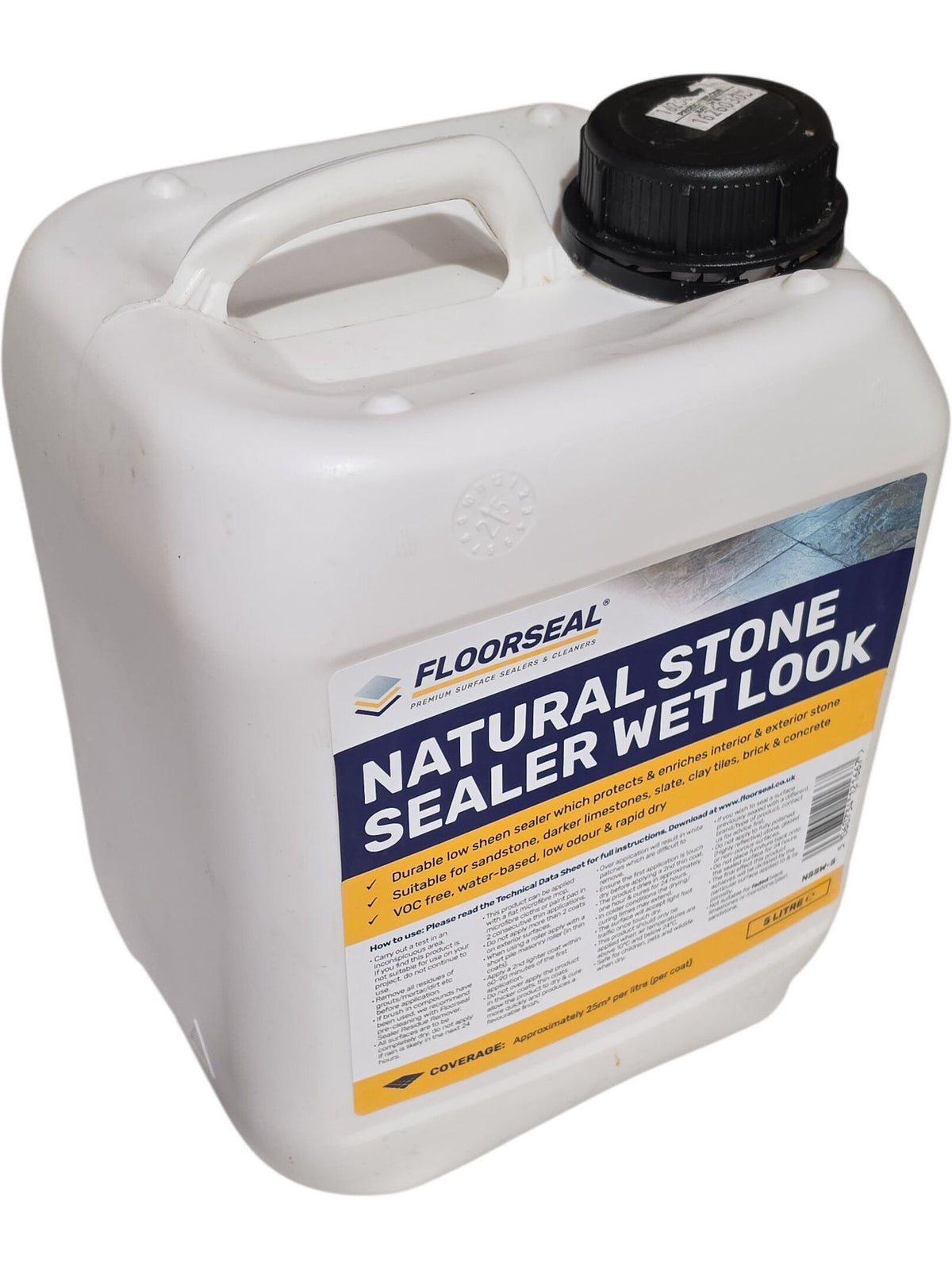 Floorseal | Natural Stone Sealer Wet Look | 5L