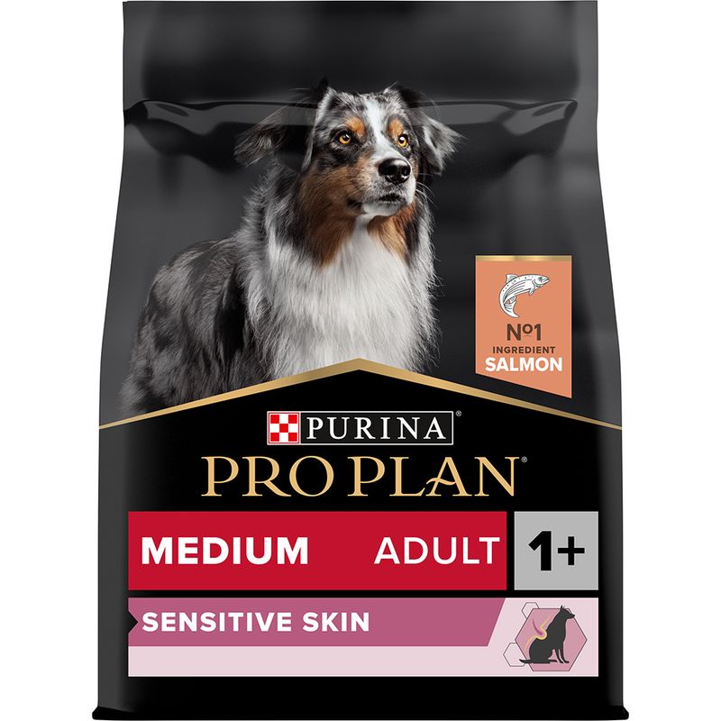 PURINA PRO PLAN Medium Adult Sensitive Skin, 14kg