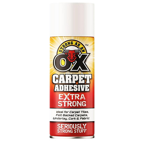 Strong as an OX| Carpet Adhesive Spray| 500ml