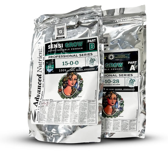 Advanced Nutrients| Sensi Grow| Part A 1kg & Part B 1kg