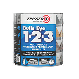 Zinsser| Bulls Eye 123-Primer/Sealer-2.5L