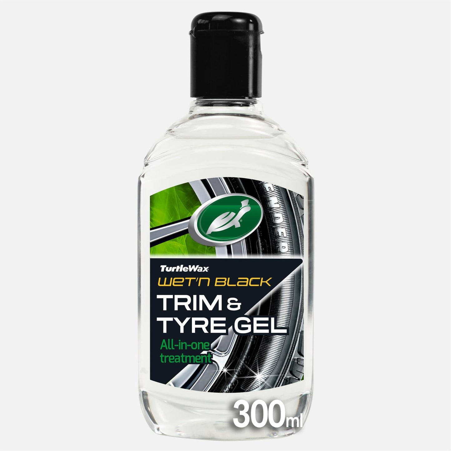 Turtle Wax| Wet'N Black| Trim & Tyre Gel|300ml