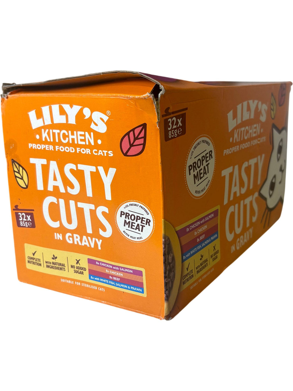 Lily's Kitchen Tasty Cuts In Gravy 32x85g