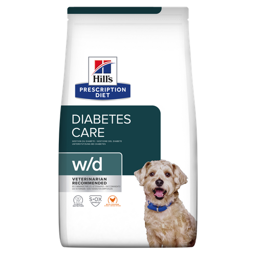 Hill's | Diabetes Care w/d | Chicken | 4kg