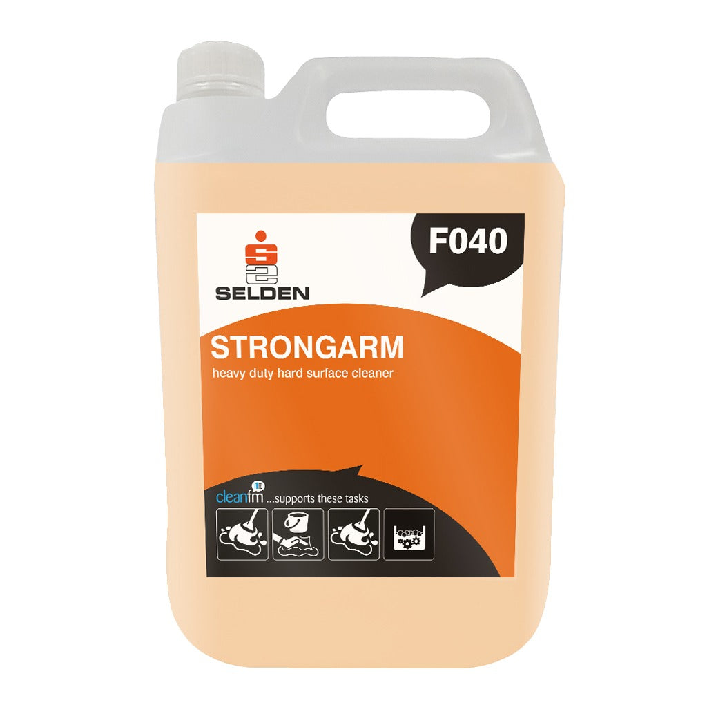 Strongarm| F040 Heavy Duty Hard Surface Cleaner| 5L