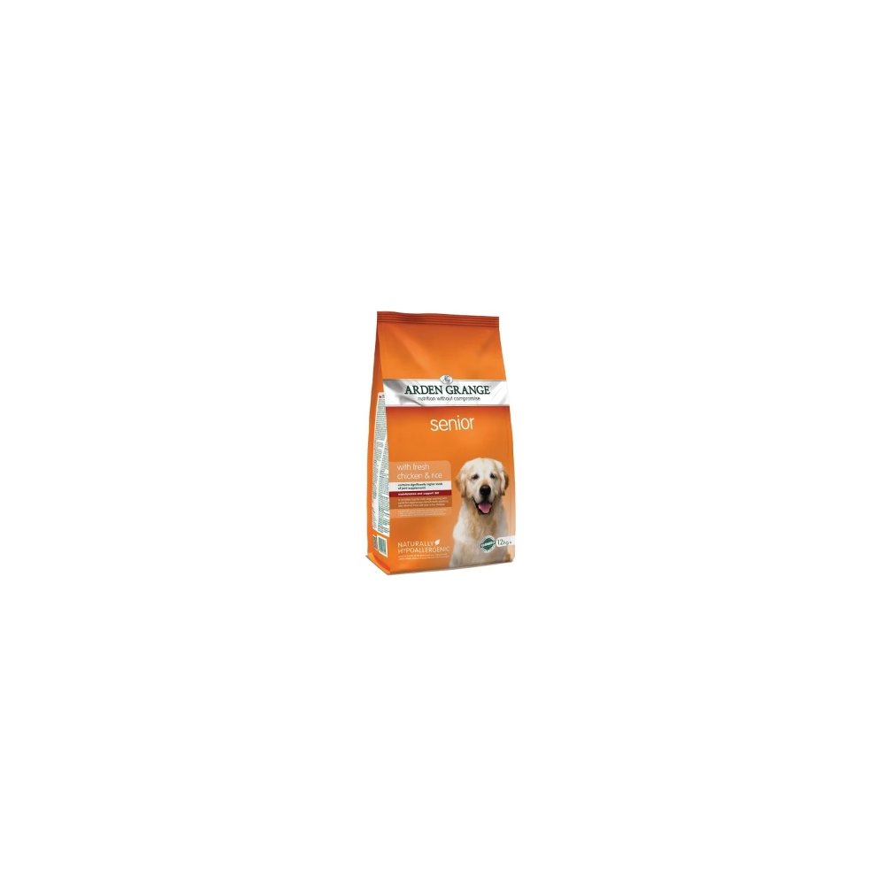 (2kg) Arden Grange Dog Adult Senior
