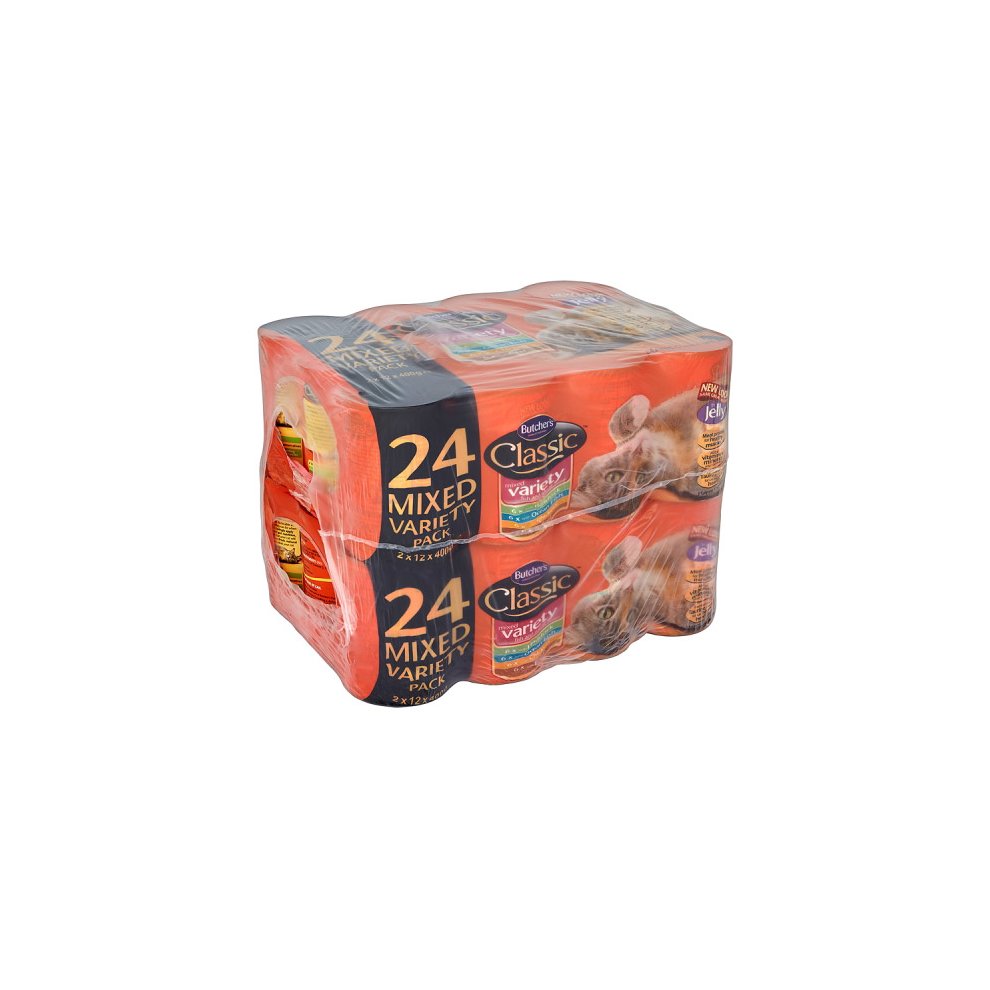 Butcher's Classic Cat Food, 24 X 400g