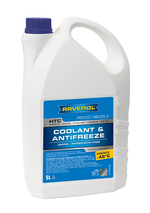 Ravenol| Coolant & Antifreeze| 5L