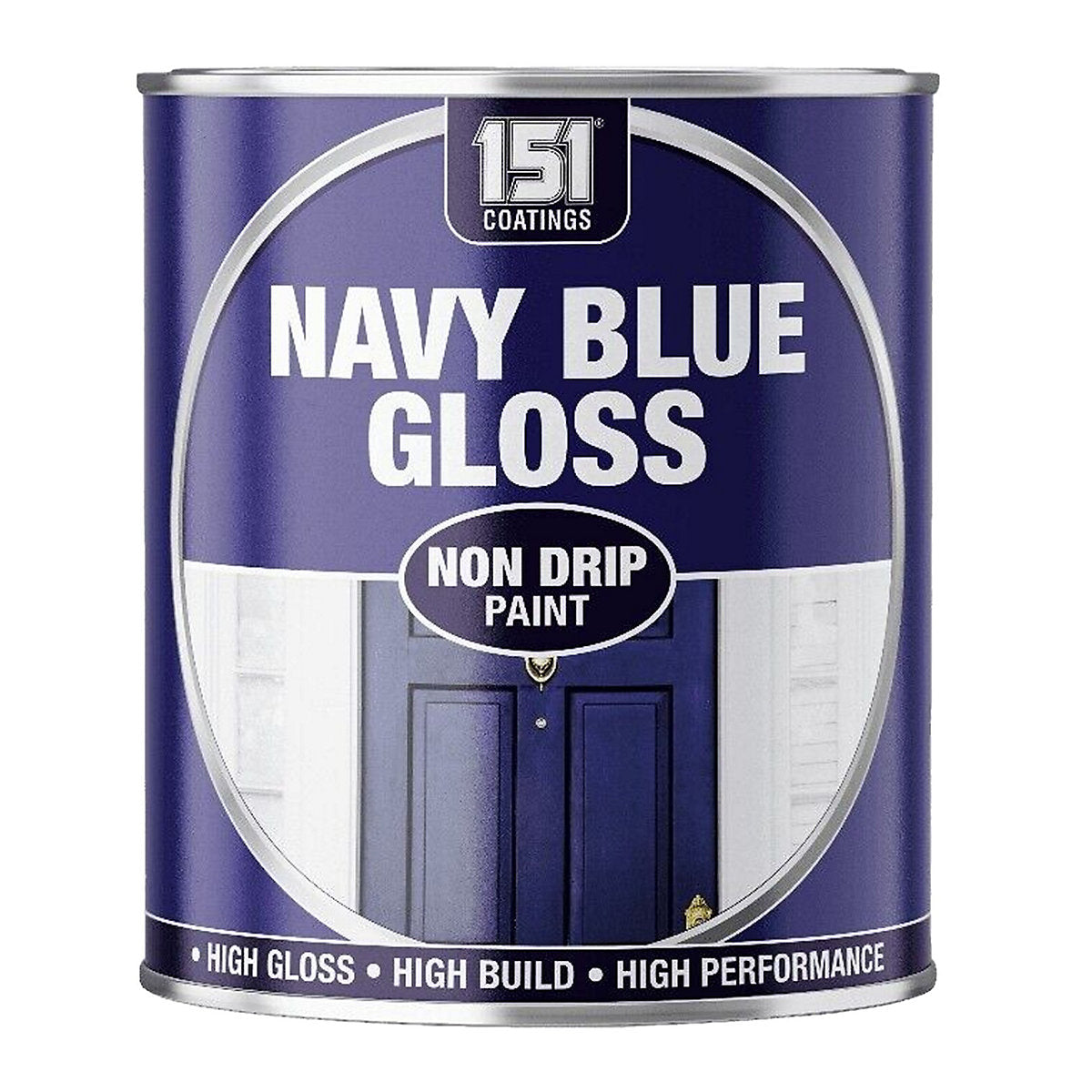 151 Coatings| Navy Blue Gloss Non Drip| 300ml