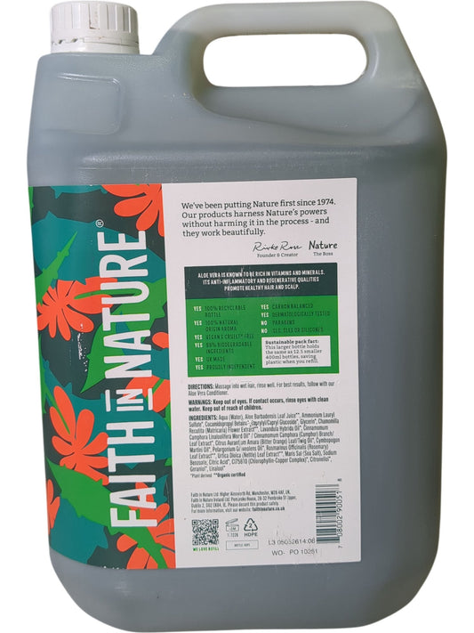 Faith In Nature | Soothing Shampoo | 5L