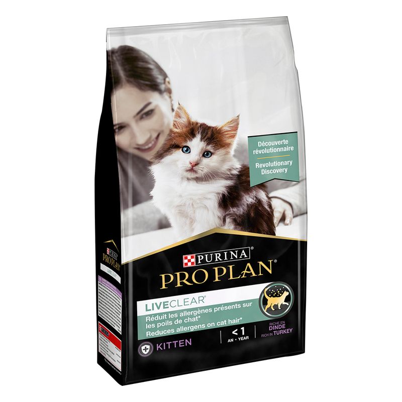 Purina Pro Plan | LiveClear | Kitten | Turkey | 1.4kg