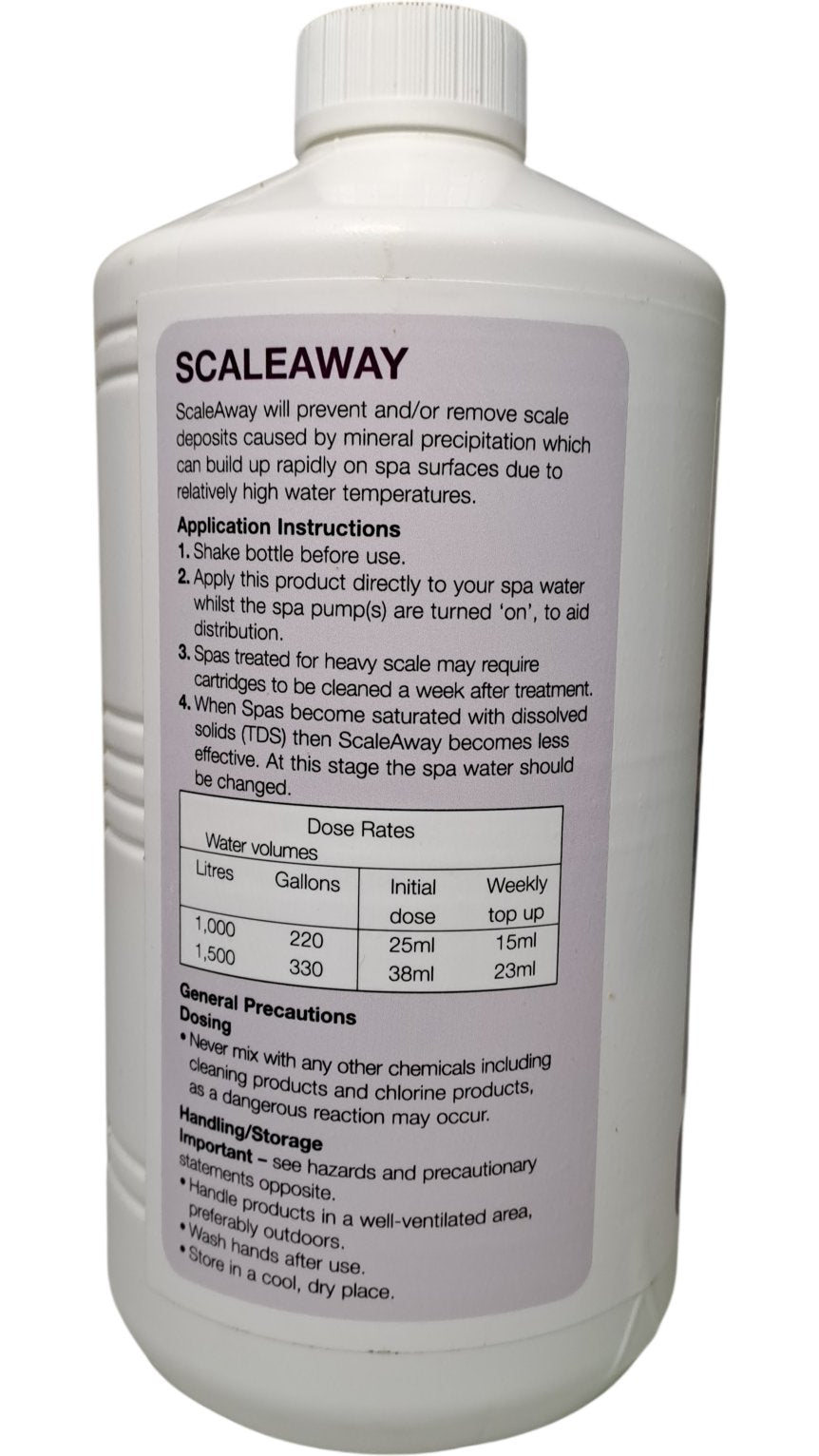 YourSpa | ScaleAway Limescale Remover | 1L