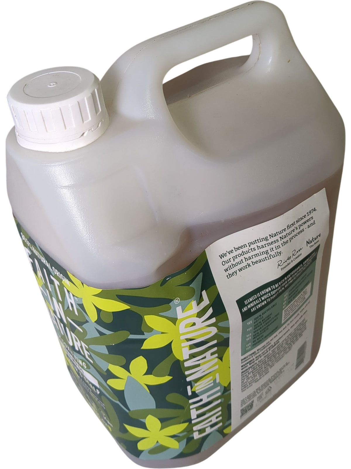 Faith In Nature | Detoxifying Shampoo | 5L