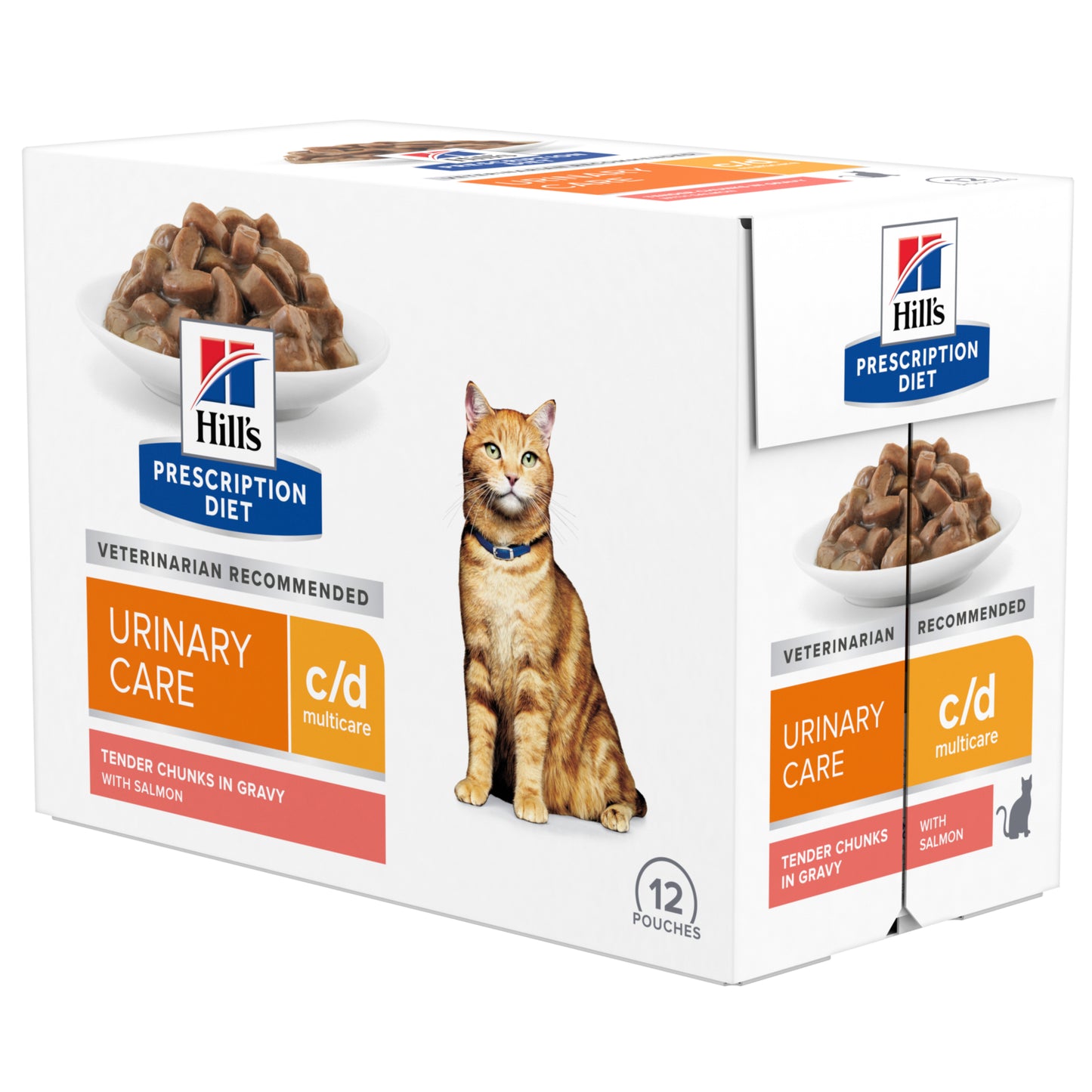 Hill's | Urinary Multicare | Gravy (Salmon)| 12x85g