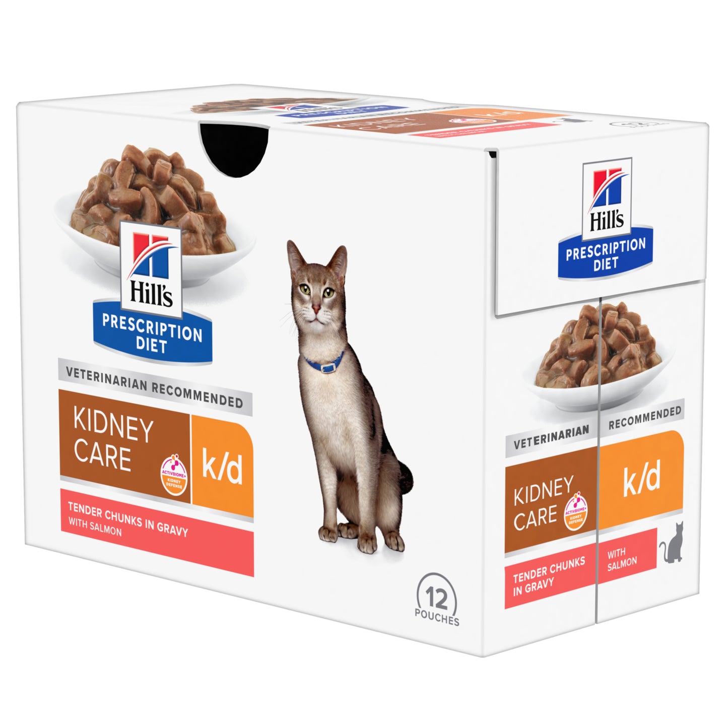 Hill's | Kidney Care k/d | Salmon in Gravy | 12x85g