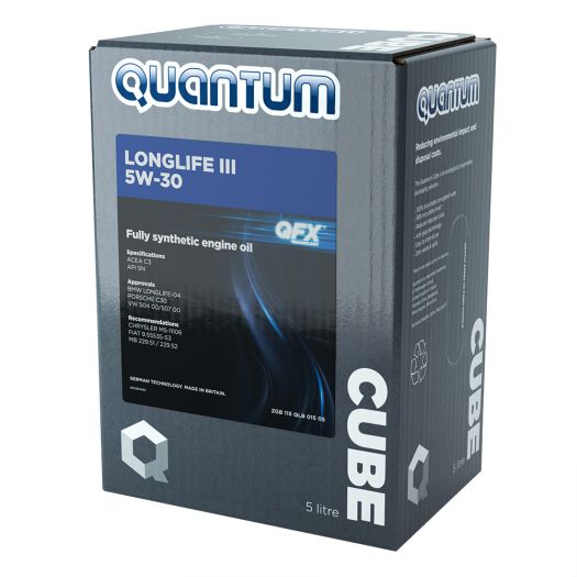 Quantum| Longlife III 5W-30| Synthetic Engine Oil|5L