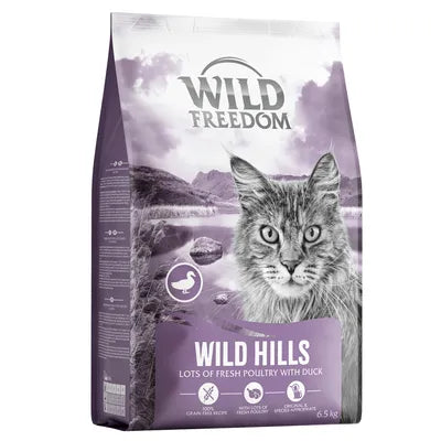 Wild Freedom | Wild Hills | Duck | 6.5kg