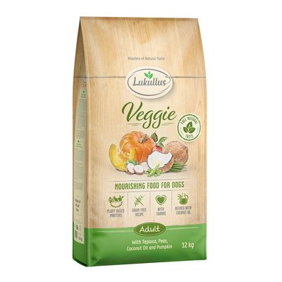 Lukullus| Veggie- Adult Dog- 12kg
