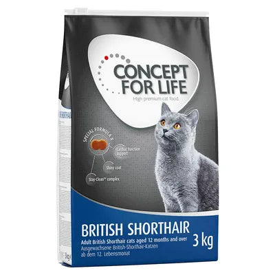 Concept for Life | British Shorthair | Adult | 3kg