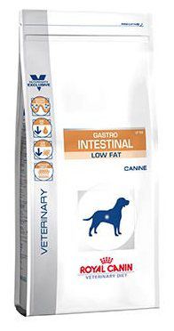 Royal Canin Veterinary Diet Canine Gastrointestinal Low Fat Dry Dog Food (6kg)