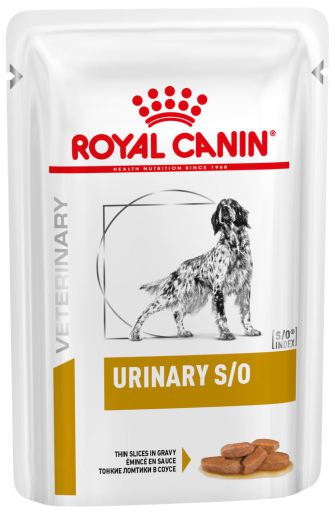 ROYAL CANIN Urinary S/O Dog 12 X 100g Pouches
