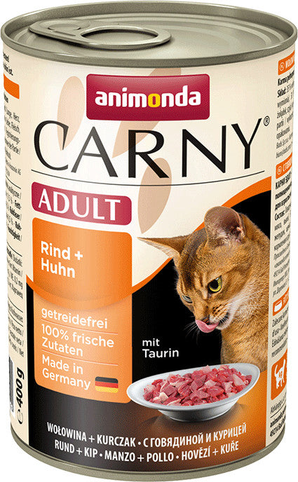 Animonda Carny Adult 6 X 400g - Beef & Chicken