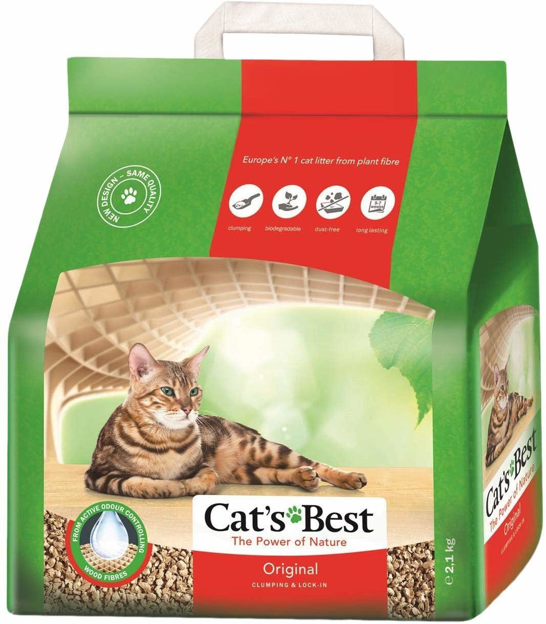 Cat's Best Original Cat Litter - 5l