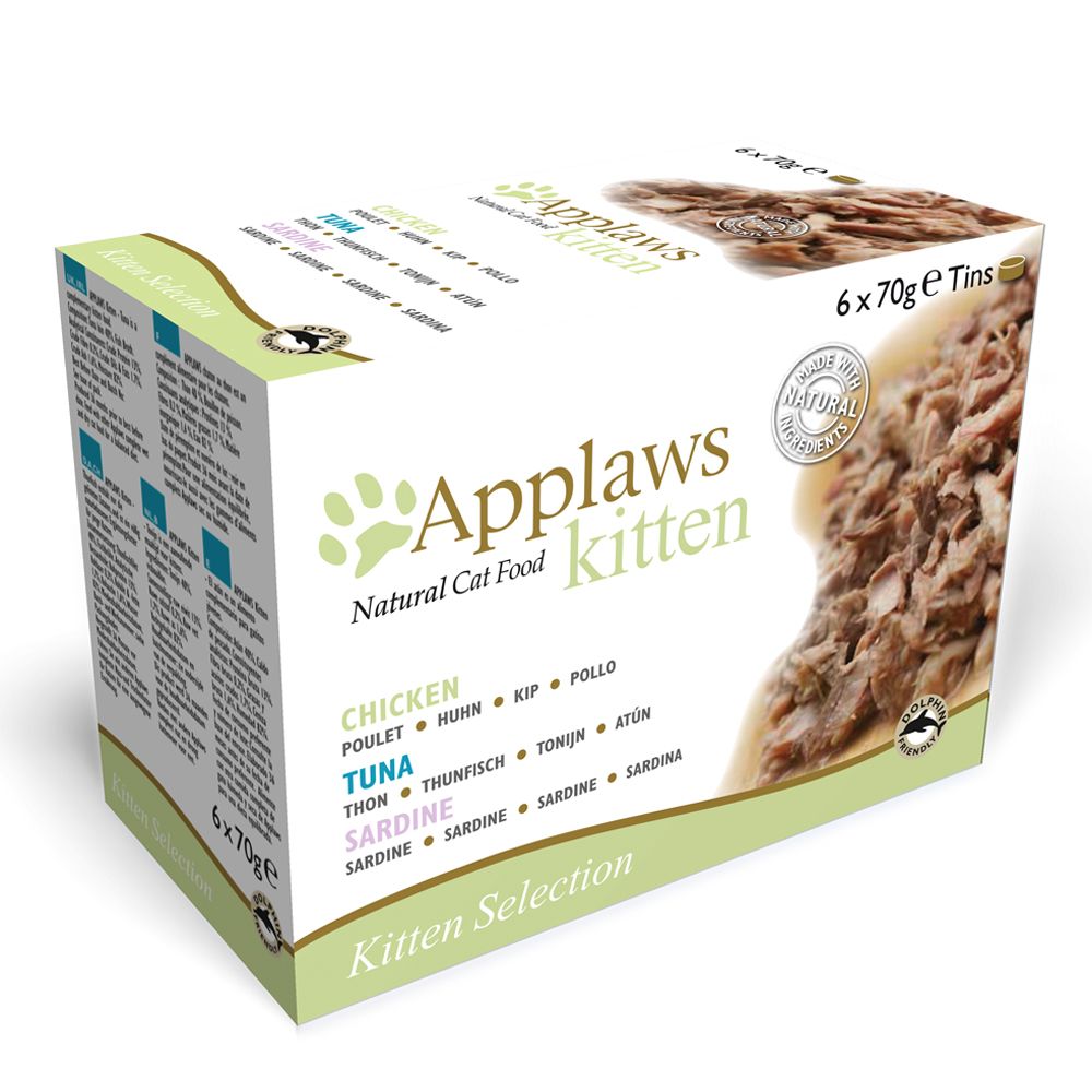 Applaws Kitten Multipack Tins 6x70g