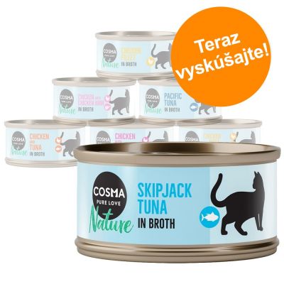 Cosma Nature Mixed Trial Pack X 70g Mix I (6 Varieties