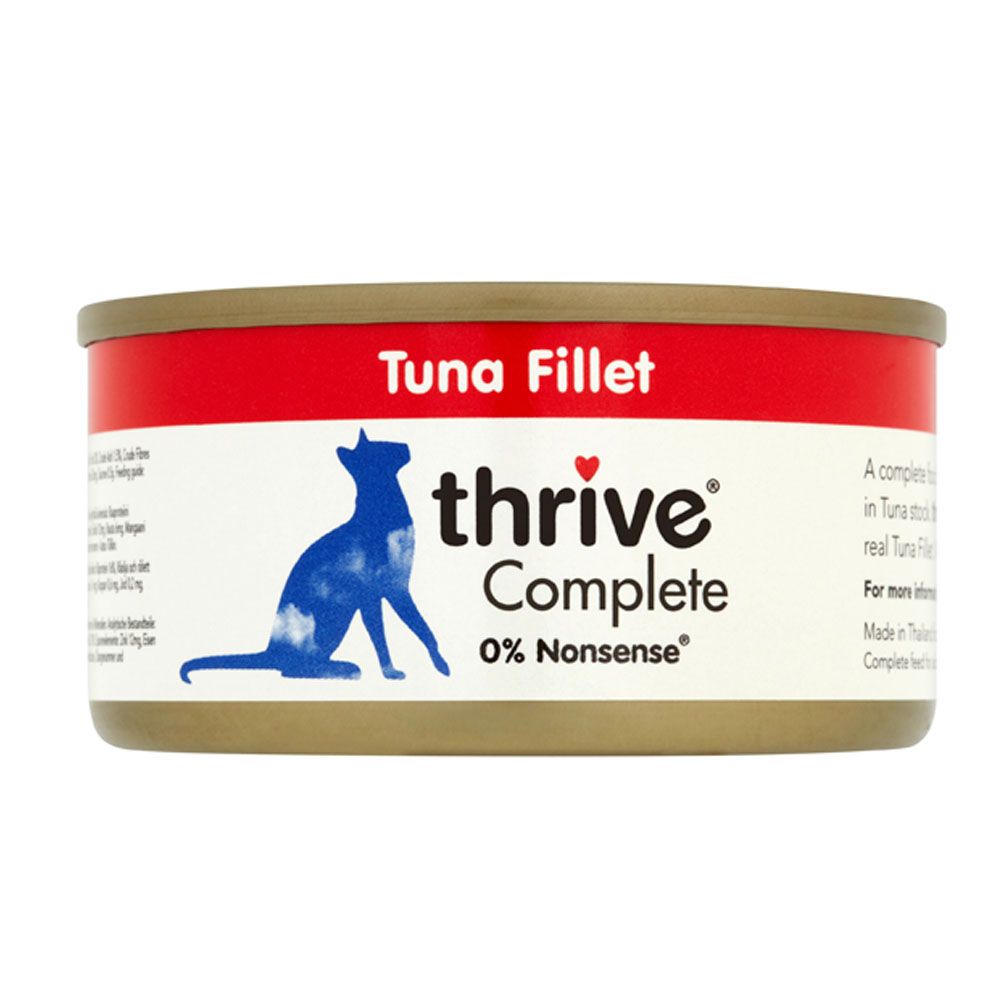 Thrive Complete 6 X 75g - Tuna Fillet