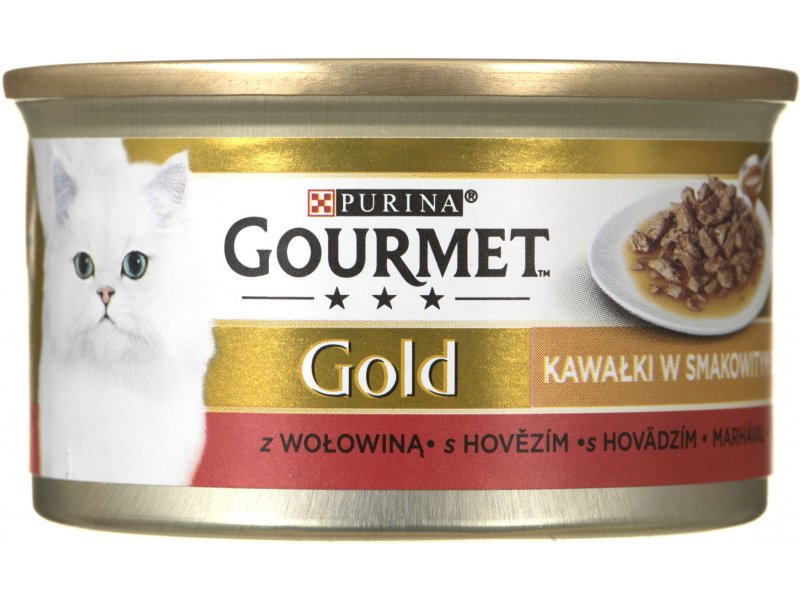 Imperfect Picks Reboxed Purina - Gourmet Gold - Lucky Dip - Cat Food (Wet) 24 x 85g