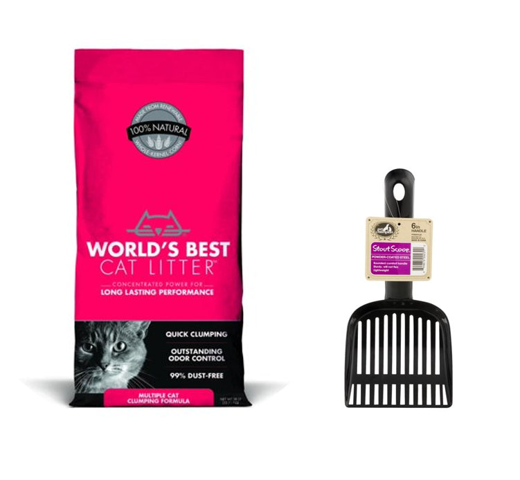 Worlds Best Cat Litter Multiple Cat Formula (28 lbs)