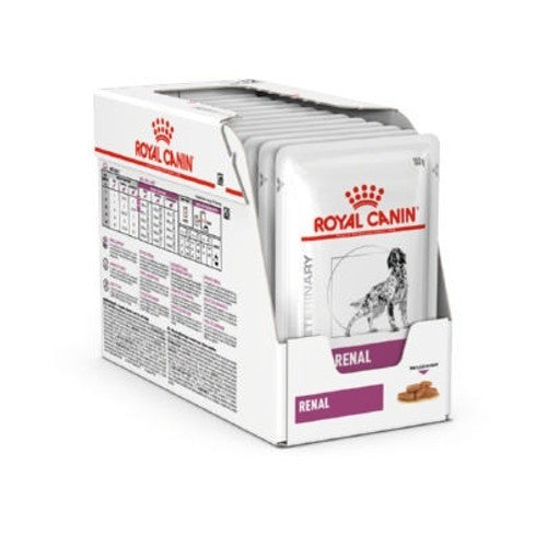 ROYAL CANIN Canine Renal Pouch 12x100g