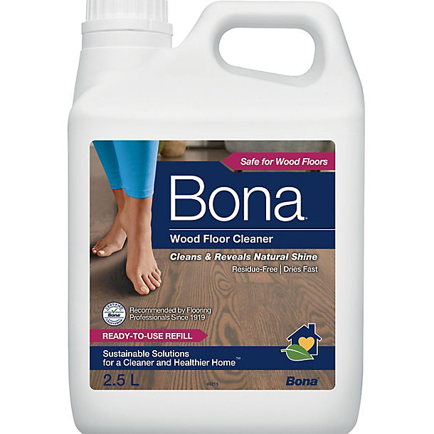 Bona| Wood Floor Cleaner Refill- Ready to Use- 2.5L