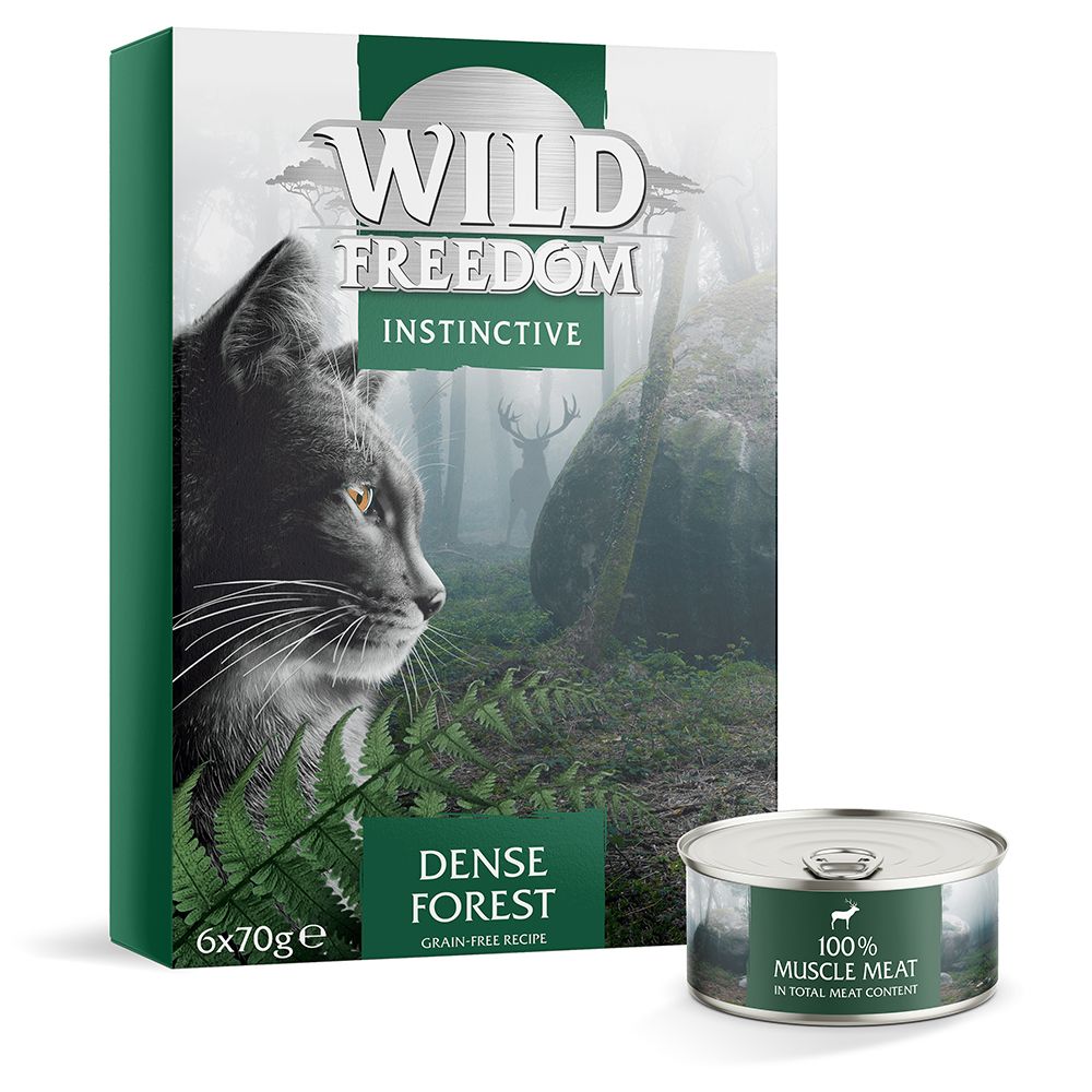 Wild Freedom Instinctive Adult Multibuy 24 X 70g - Rugged Cliffs - Tuna