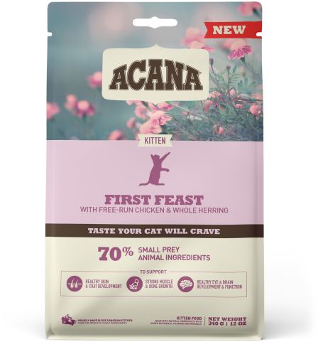 Cat Food Acana First Feast Birds 1.8 Kg