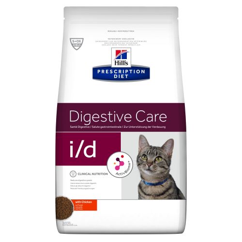 Hill's Prescription Diet Feline Multibuys - I/d Digestive Care - Chicken 8kg
