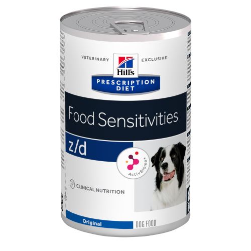 Hills Prescription Diet ZD Food Sensitivities Wet Dog Food 370g X 12
