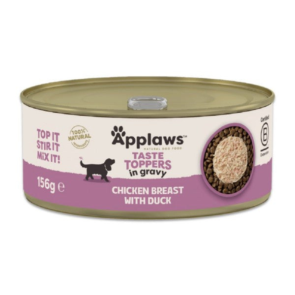 Applaws | Taste Topers | Gravy | Chicken/Duck | 12x156g