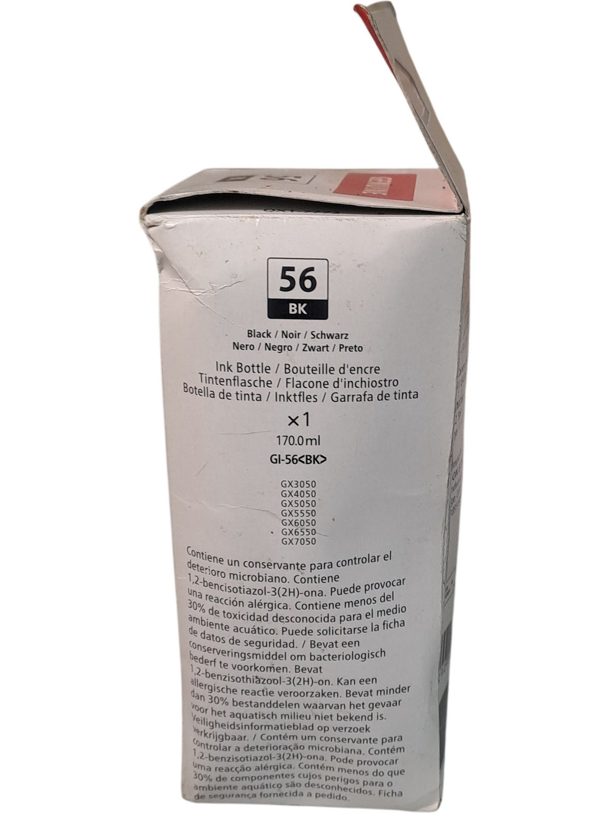 Canon | Ink Bottle | 56 BK | 170ml