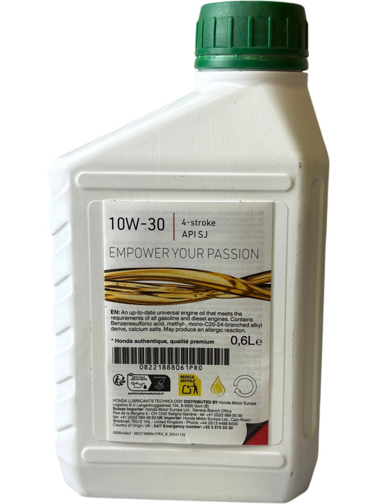 Pro Honda Engine Oil 10W-30 0.6L