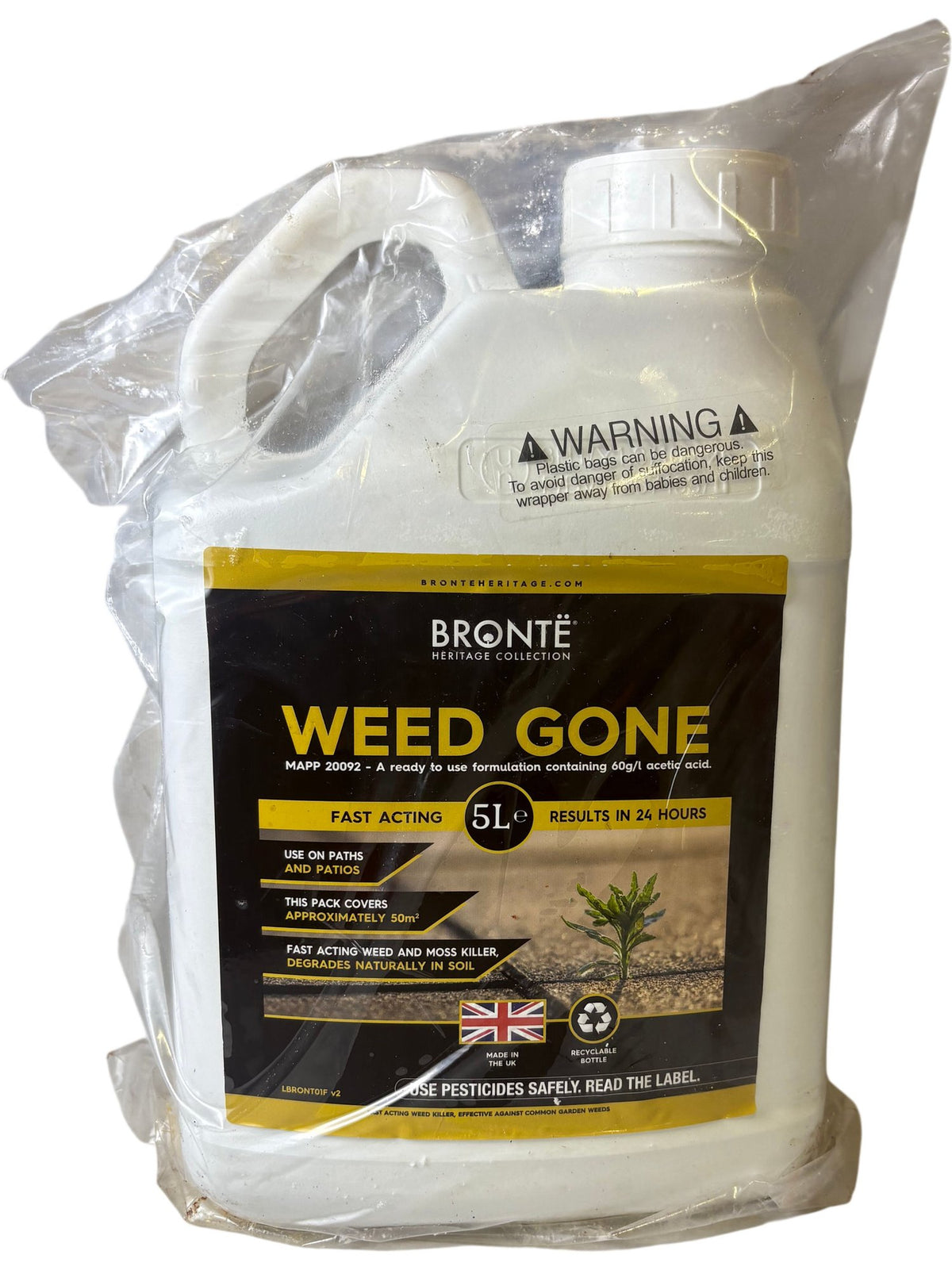 Bronte Weed Gone 5L