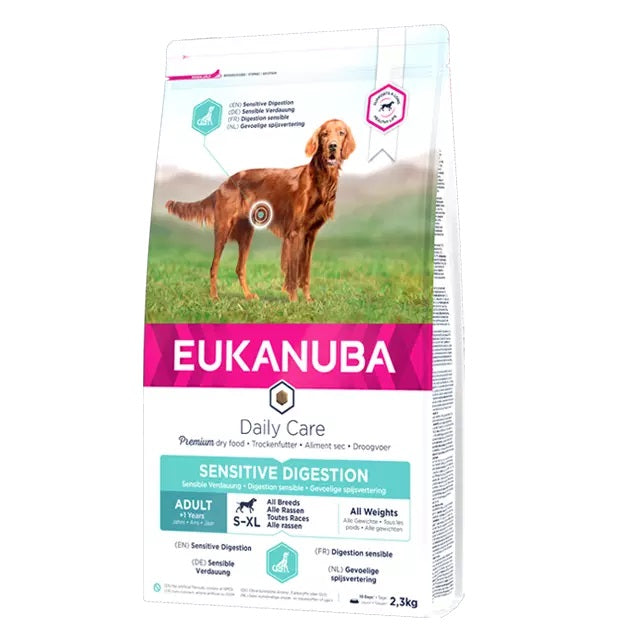 Eukanuba Daily Care Sensitive Digestion 2,3 Kg