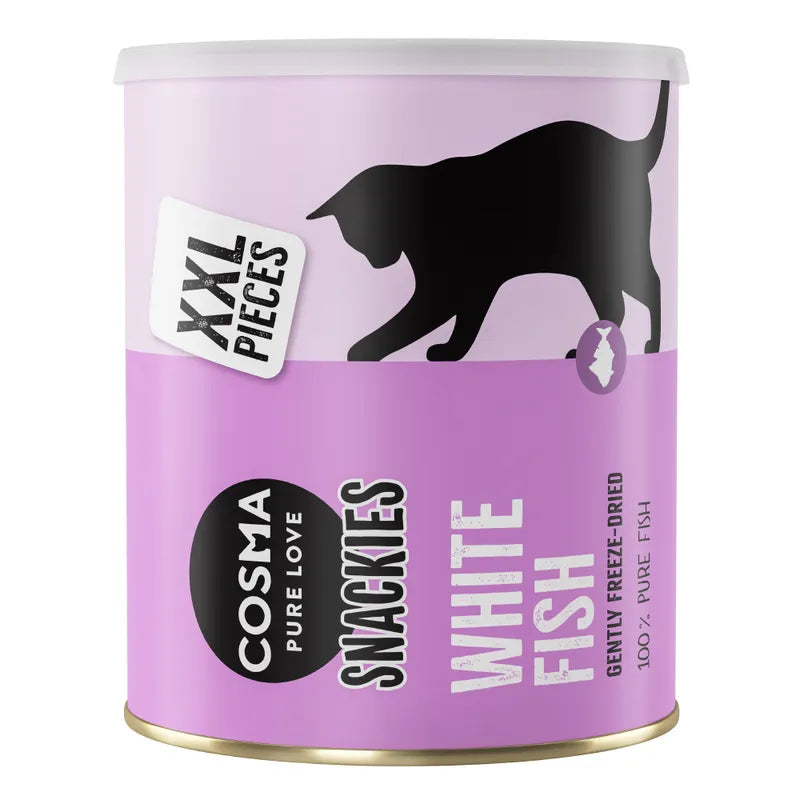 Cosma | Snackies | XXL | Fish | 110g