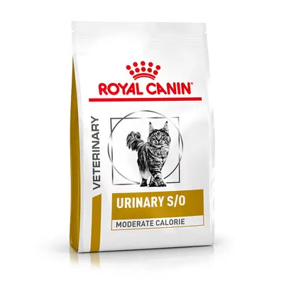 Royal Canin Veterinary Cat - Urinary S/O Moderate Calorie, 9kg